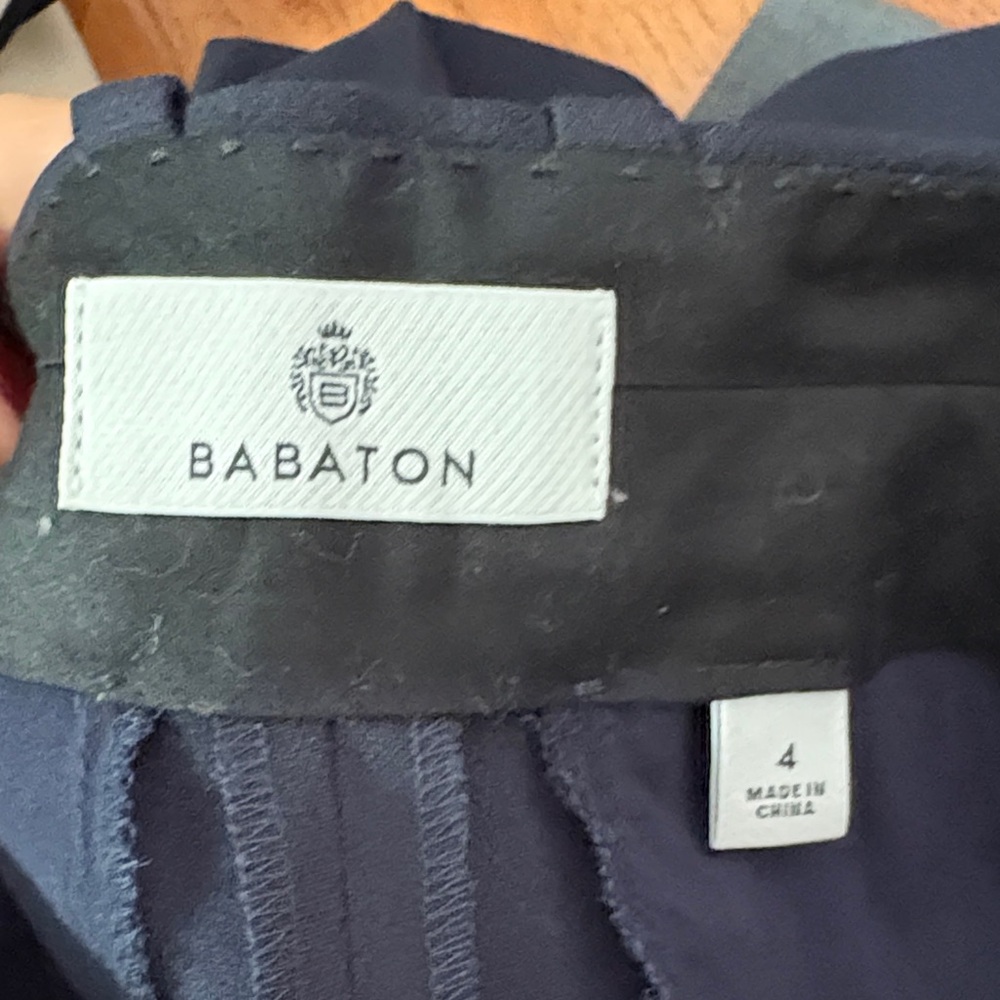 Babaton Dark Blue Apparel